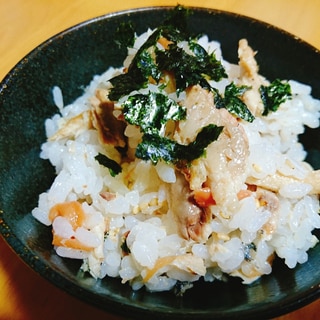 秋刀魚の混ぜご飯
